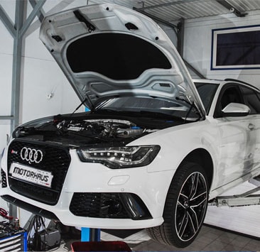 Ремонт Audi в Красноярске - МоторХаус Авторемонт Ауди