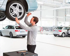 Ремонт Audi в Красноярске - МоторХаус Авторемонт Ауди